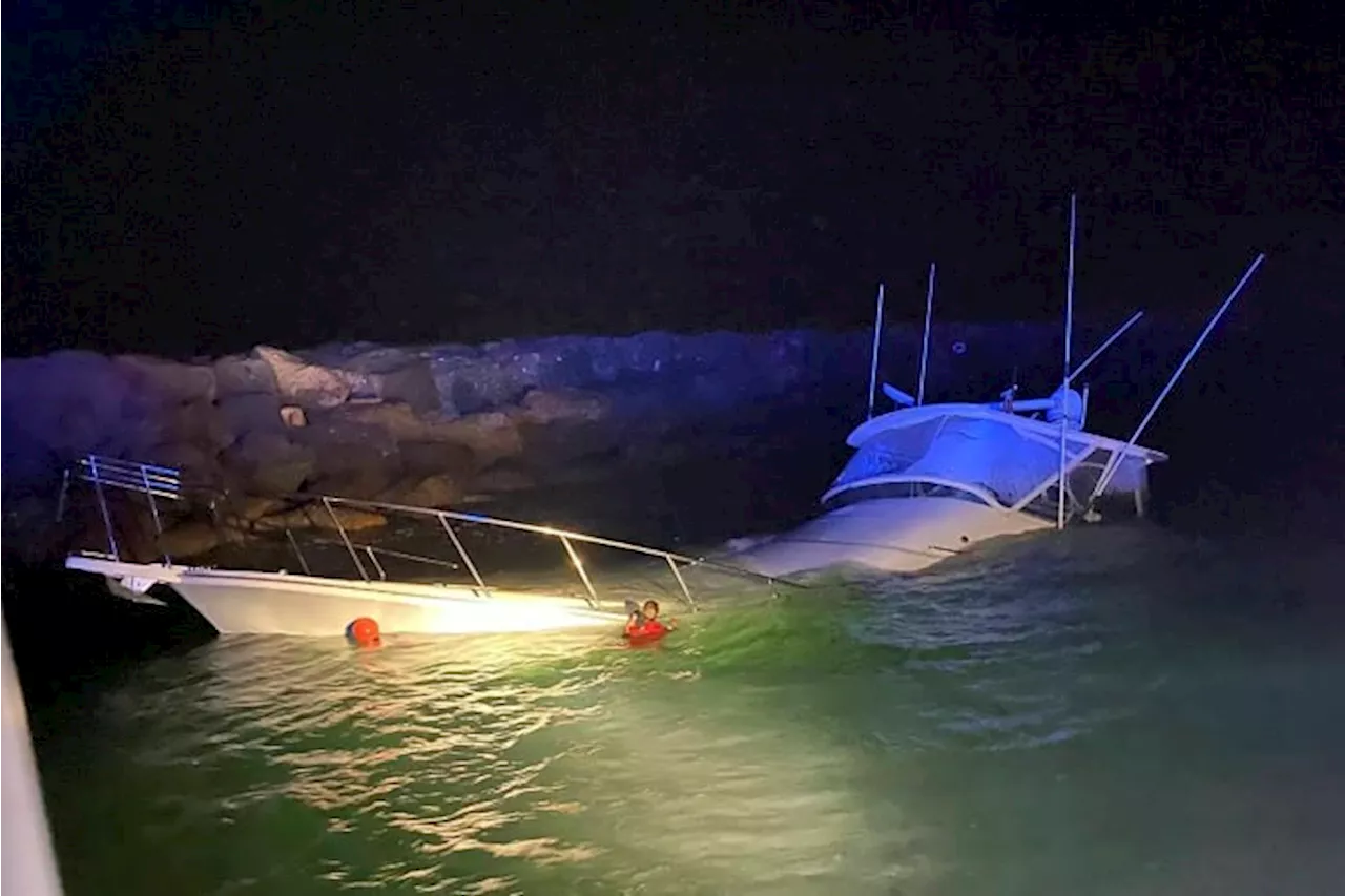 Power boat crashes into Southern California jetty, killing 1 and injuring 10