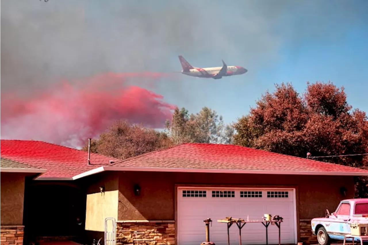 Firefighters make progress against California wildfire, but heat and fire risks grow in the West