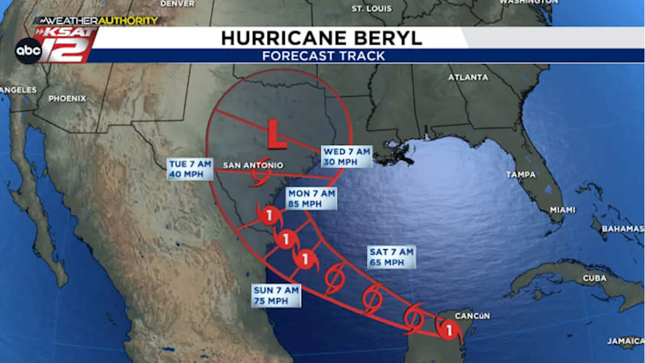 WATCH LIVE AT 1: Texas officials to hold briefing on Hurricane Beryl preparations