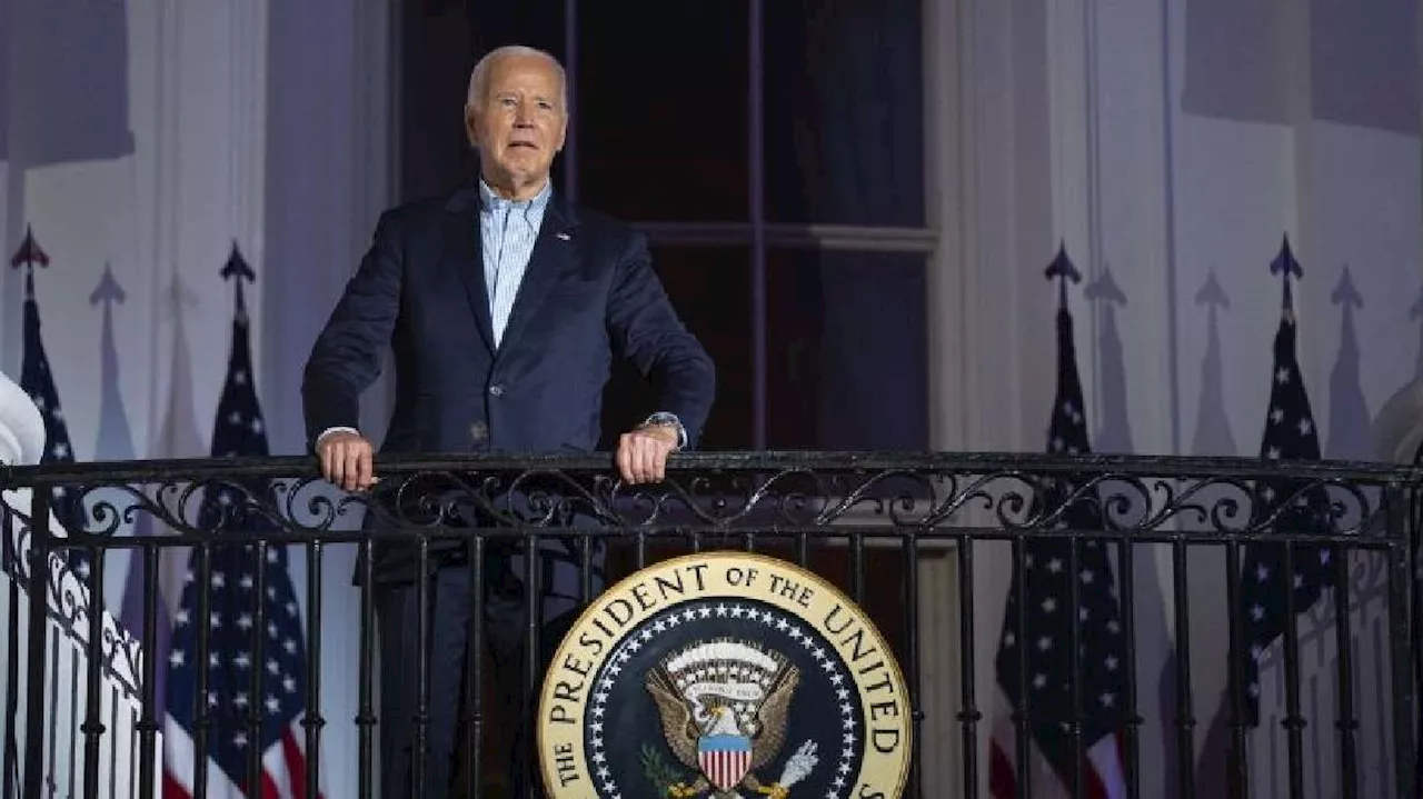 Biden says 'no indication of any serious condition' in TV interview as he fights to stay in race