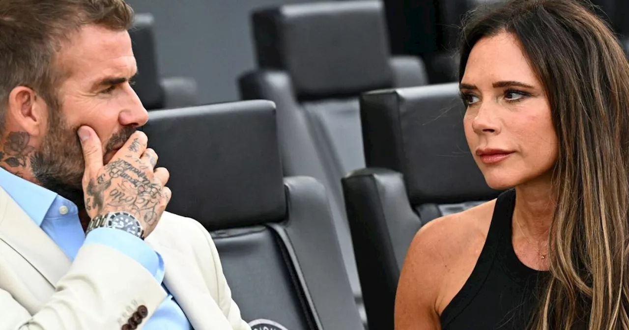 David war zweite Wahl: Victoria Beckhams vergessener erster Verlobter