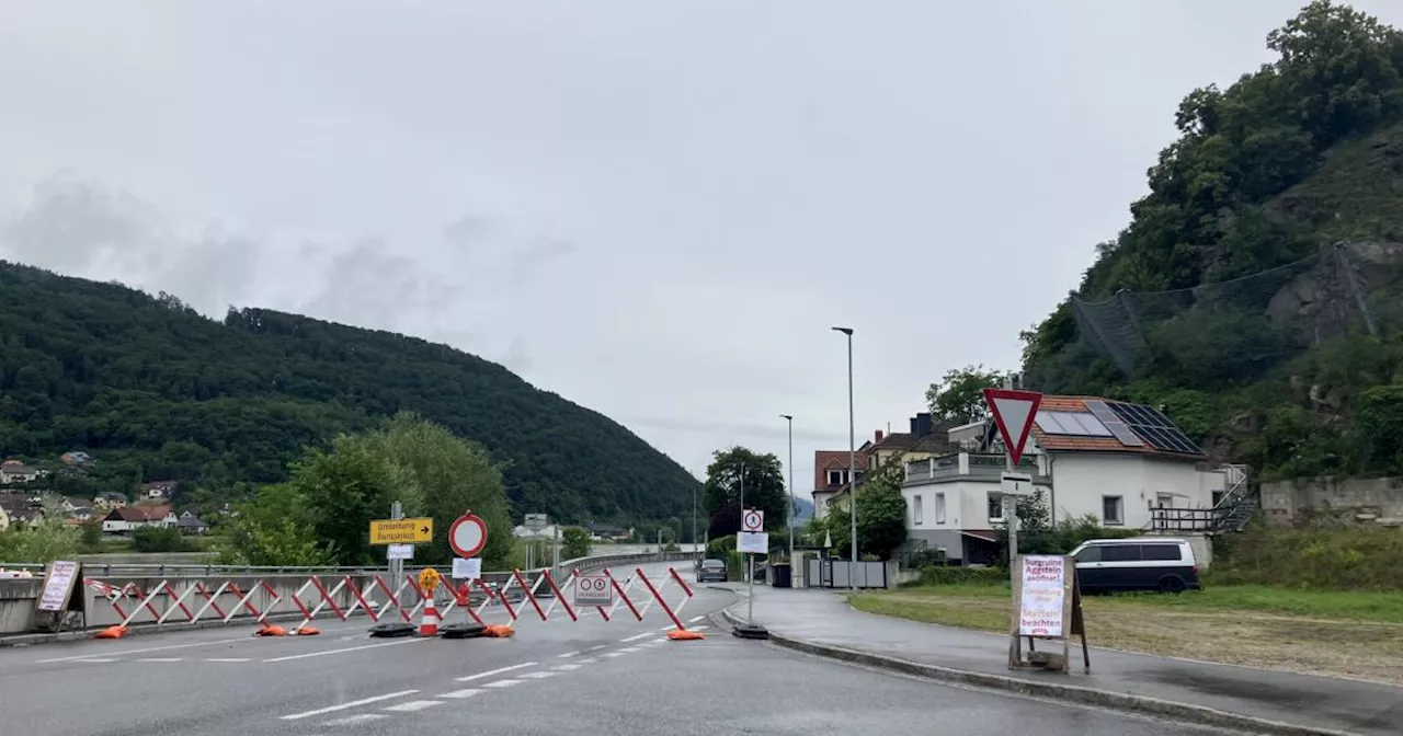 Felssturz in der Wachau: Längere Sperre und Sonderförderung für Betriebe