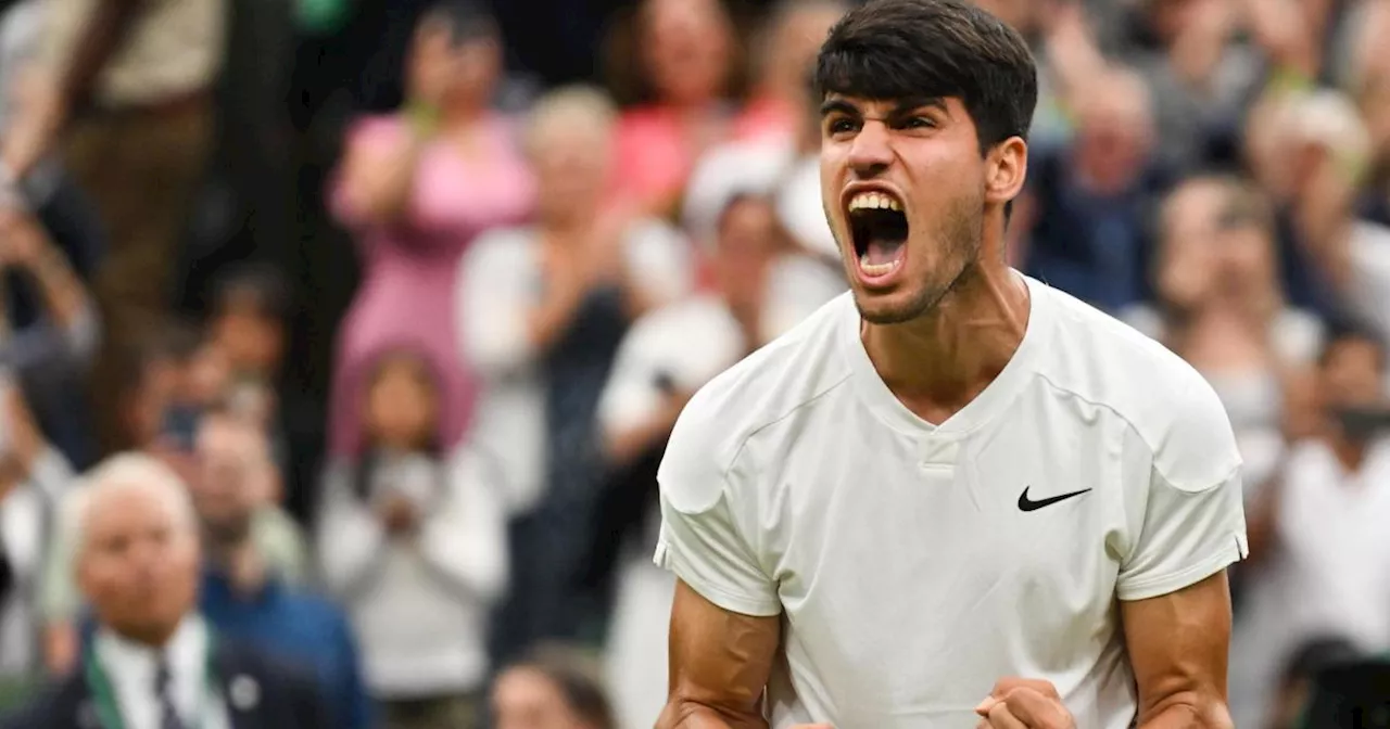 Fünfsatz-Krimi: Tennis-Jungstar Alcaraz verhindert Aus in Wimbledon