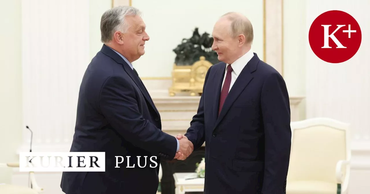 Orbán bei Putin: Eine Friedensmission, die Unfrieden bringt