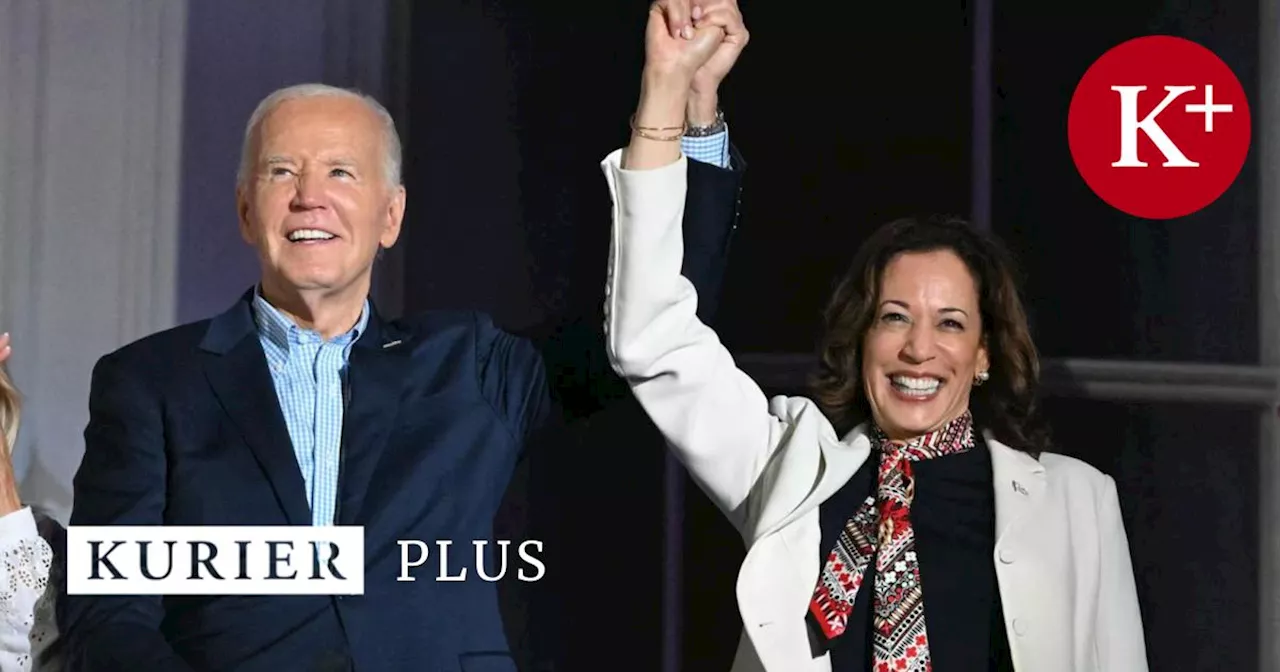 Suche nach Biden-Alternative: Warum nicht Kamala Harris?