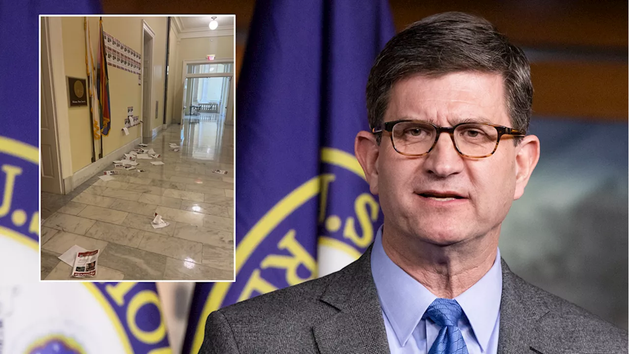 Jewish congressman's office vandalized on July 4 by anti-Israel protesters