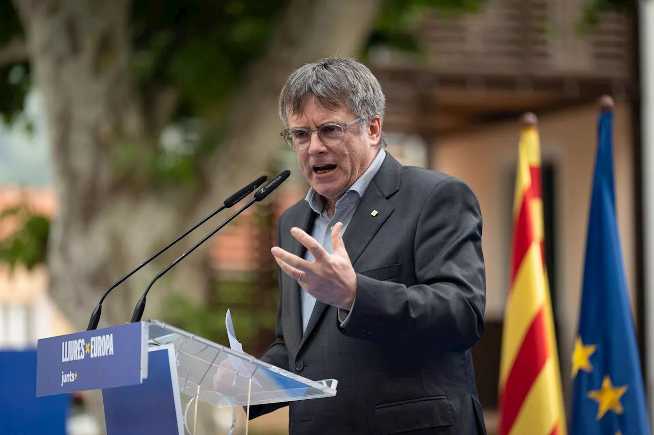 Espagne : le parquet fait appel du refus d’amnistier Carles Puigdemont