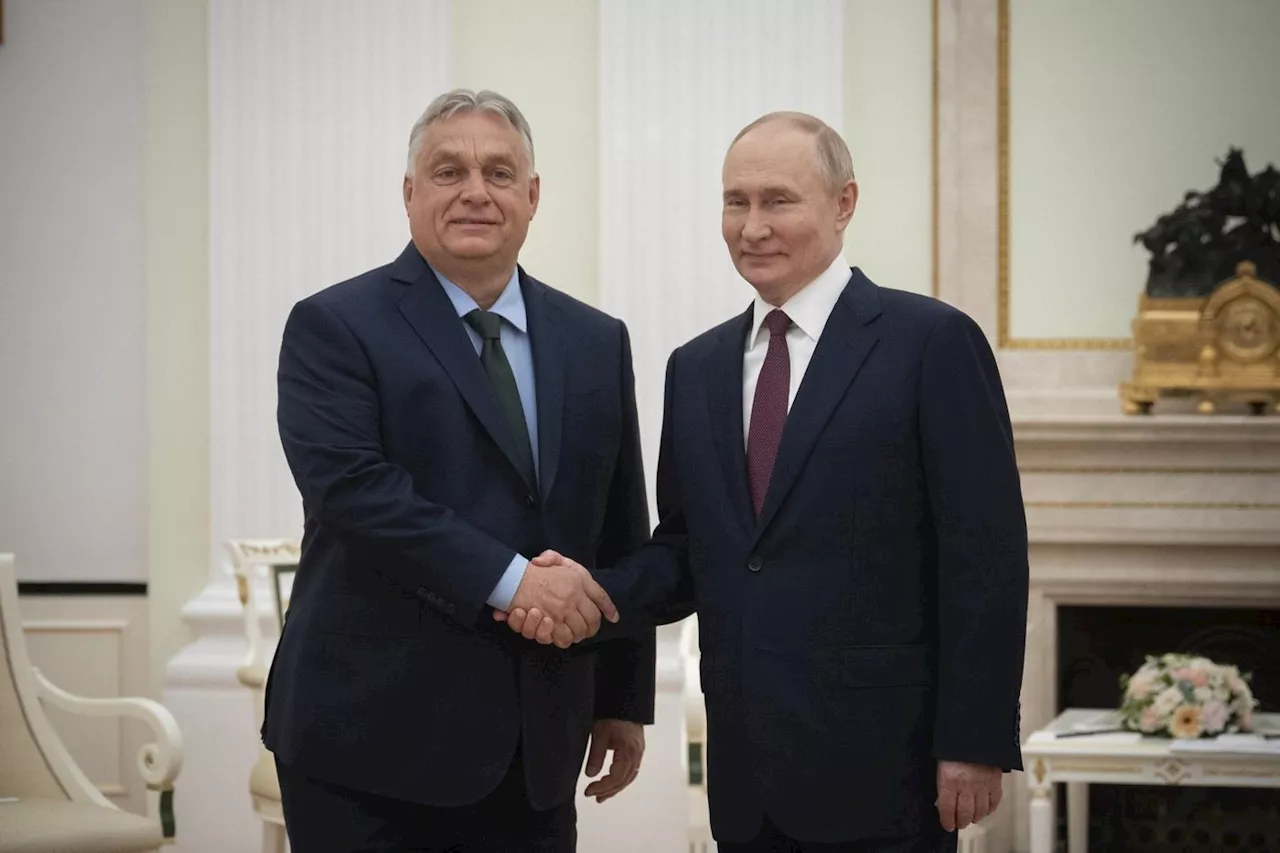 Guerre en Ukraine, jour 863 : Orban à Moscou, Poutine exige le retrait des troupes ukrainiennes