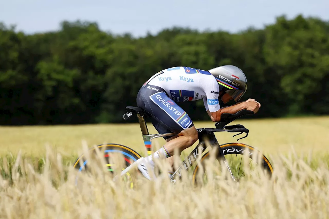 Tour de France, étape 7 : Remco Evenepoel s’impose, Pogacar toujours en jaune