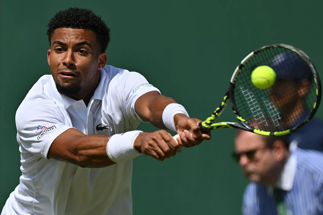 Wimbledon: Exploit de Fils, déception pour Garcia