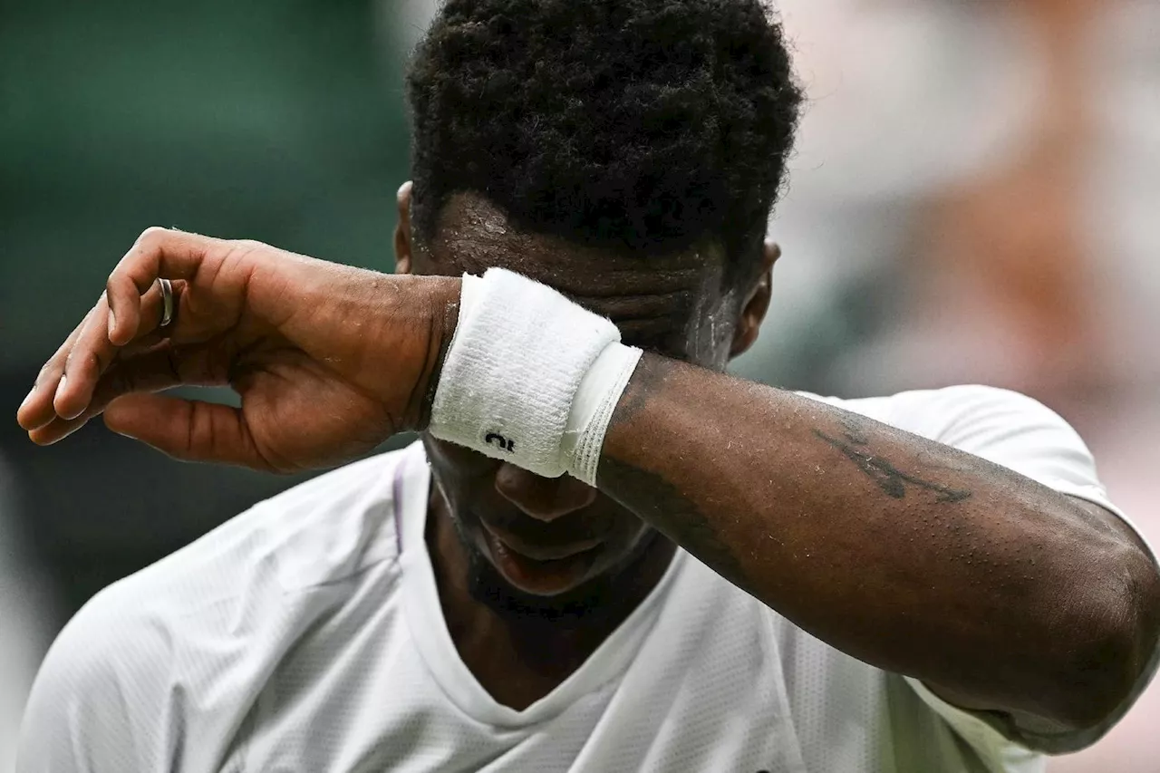 Wimbledon: Monfils battu, Humbert en position favorable