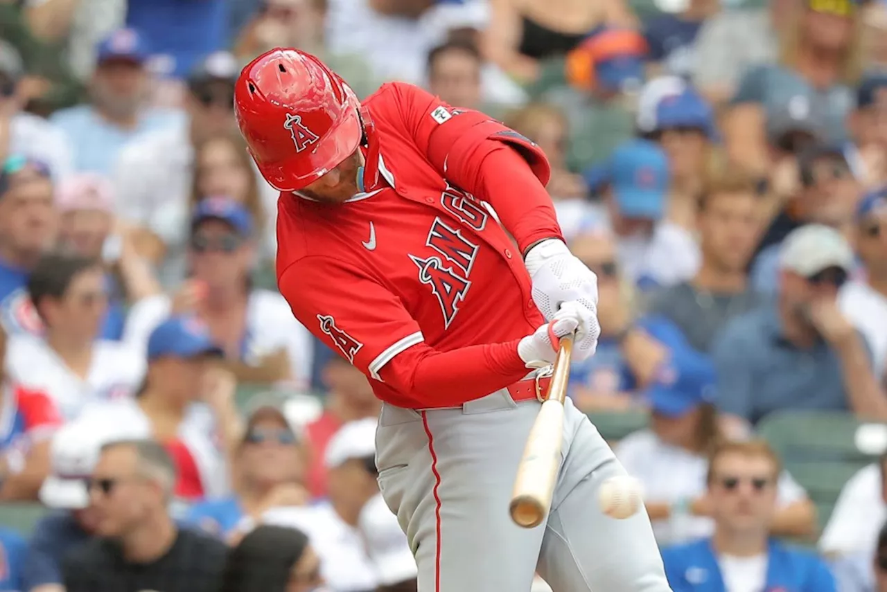 Angels’ slumping offense leads to fifth straight loss