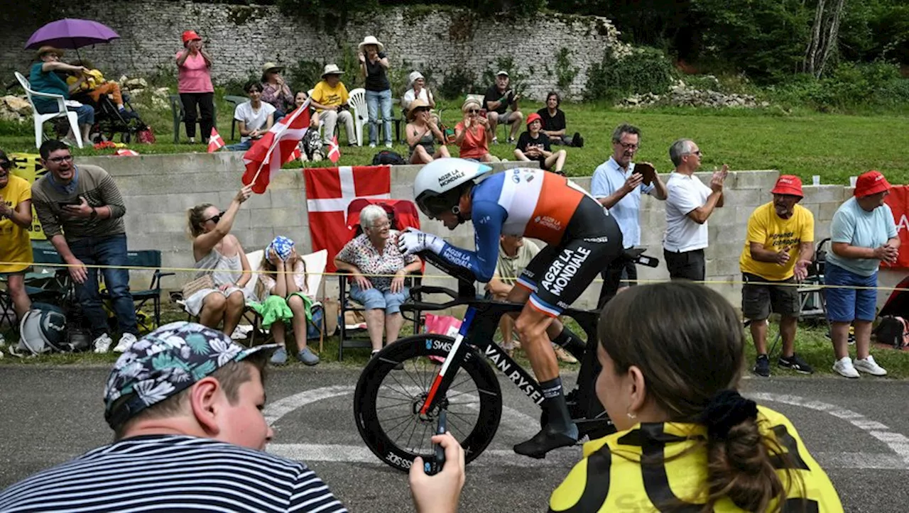 Tour de France : le Bagnérais Bruno Armirail dans le dur sur le chrono du Tour