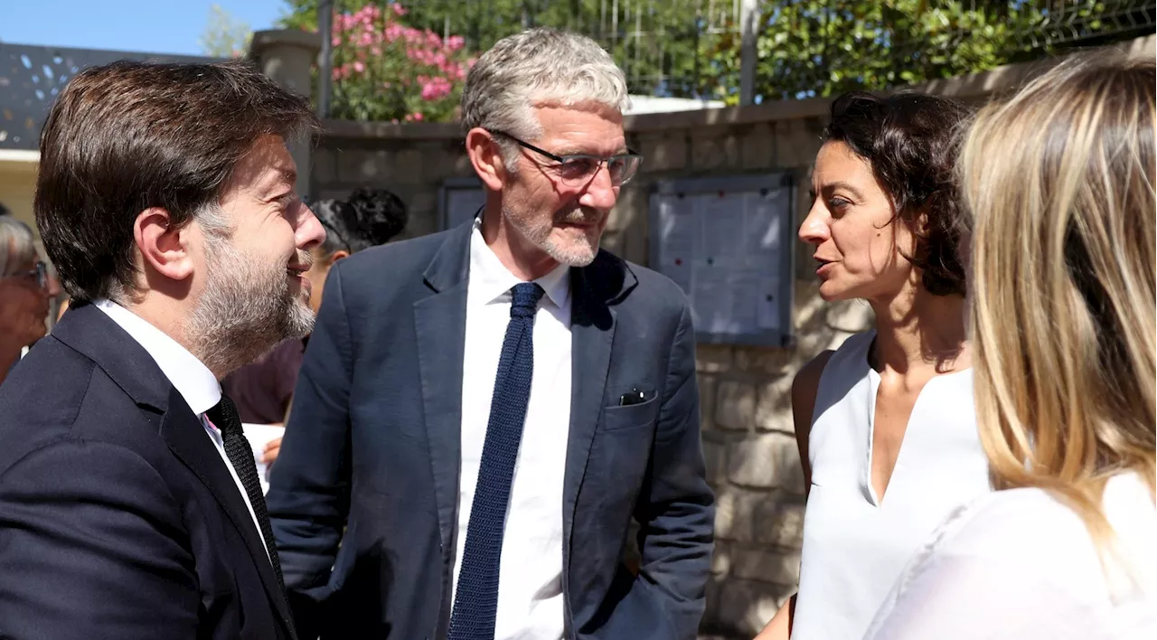 Législatives : à Marseille, dans la 2e circo avec Lhardit, Pitollat assume son front républicain