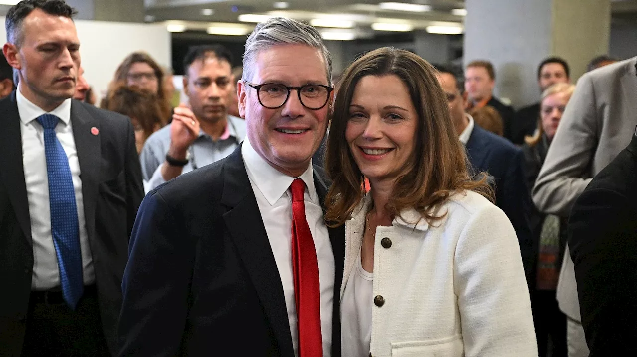 Législatives au Royaume-Uni : Keir Starmer nommé Premier ministre britannique par Charles III