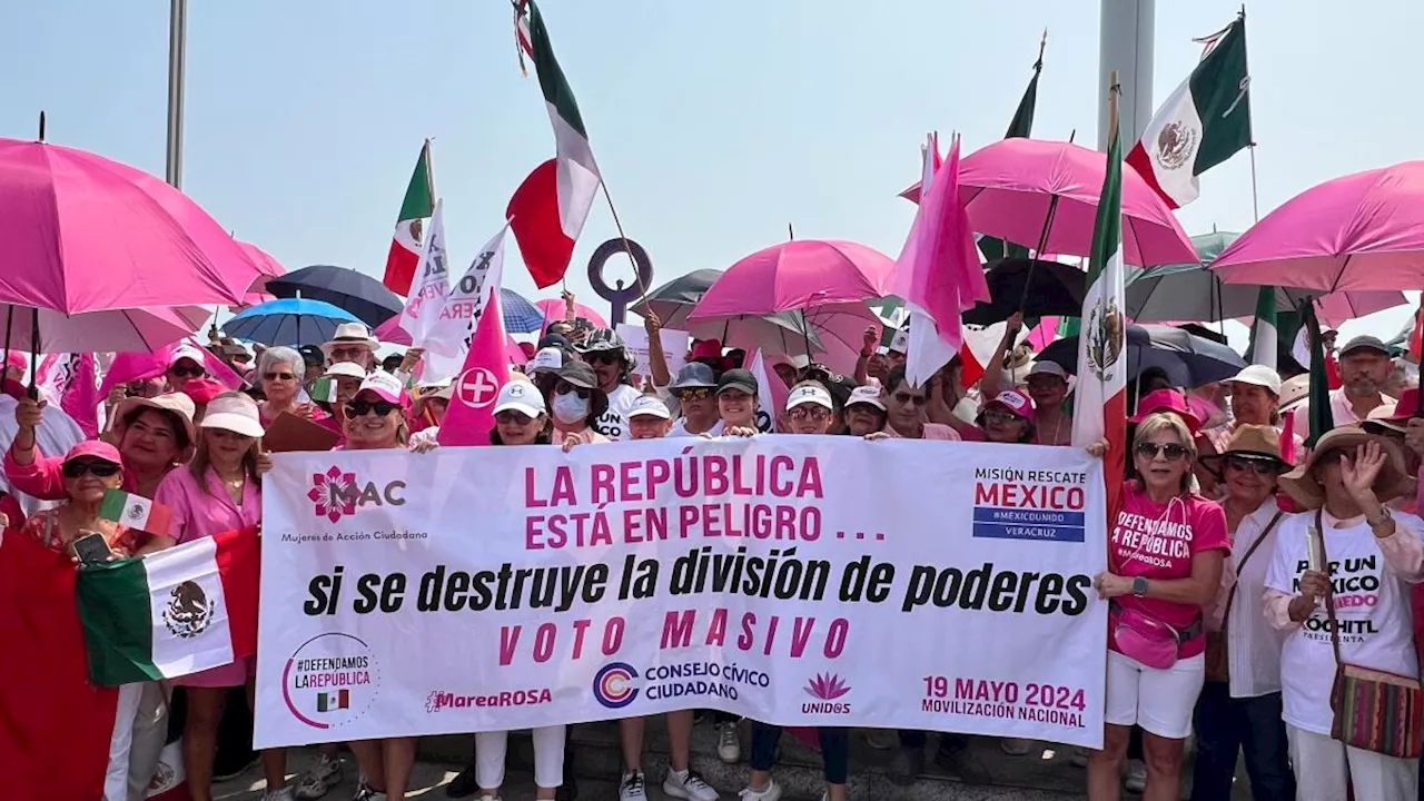 Grupos de Marea Rosa dejan solo al Frente Cívico