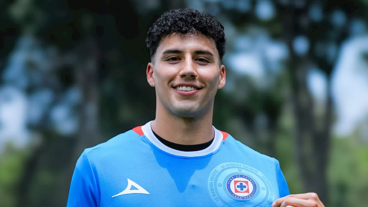 Jorge Sánchez decidió por Cruz Azul luego de una charla con Santiago Giménez, ¿qué le dijo?