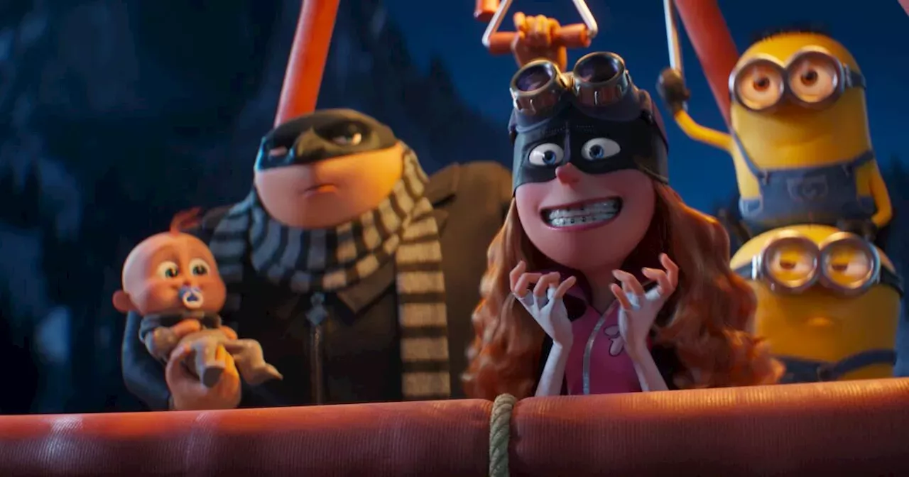 'Despicable Me 4' Los Mega Minions traen mucho dinero a la taquilla