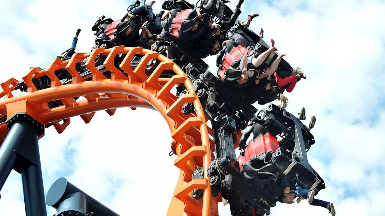 Au parc Bagatelle, une vingtaine de personnes bloquées une quarantaine de minutes sur le Triops