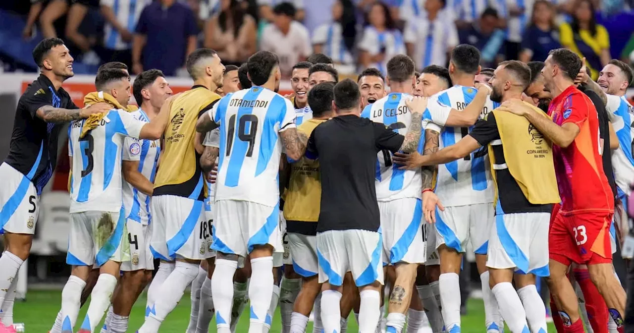 Argentina en semifinales: un equipo con Messi a medias y con “Dibu” como héroe total