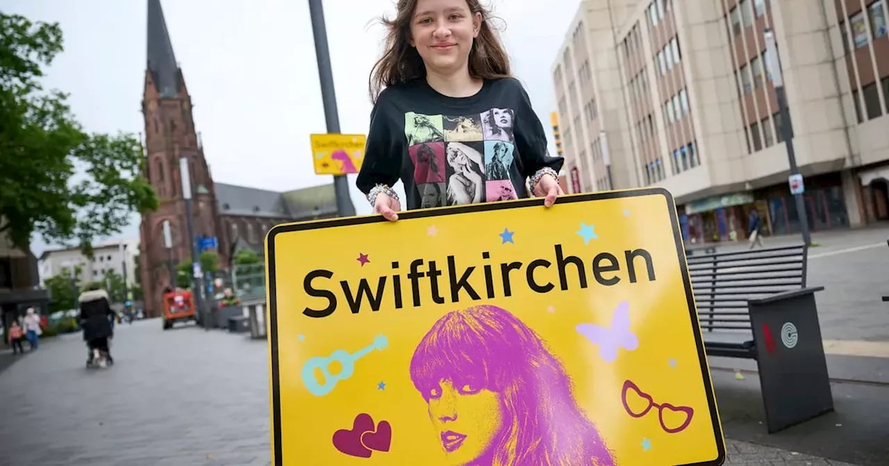 Ciudad alemana cambia su nombre por visita de Taylor Swift