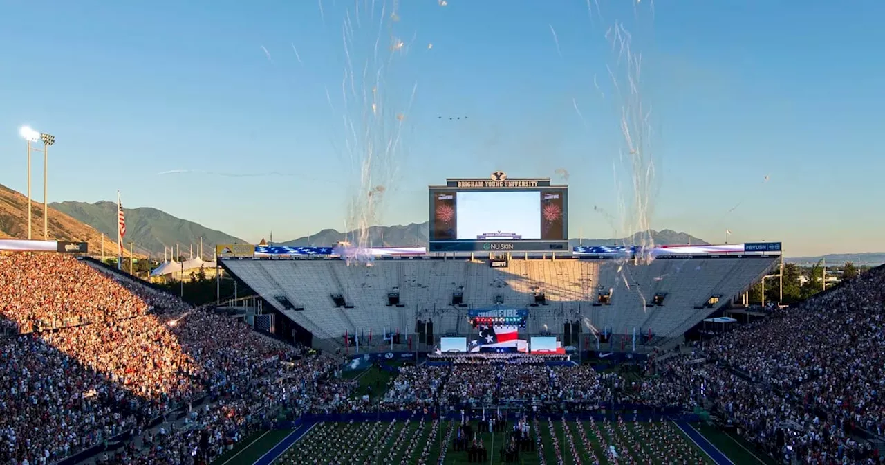 Fuegos artificiales defectuosos caen sobre gradas de estadio durante evento en Utah; hay 6 heridos