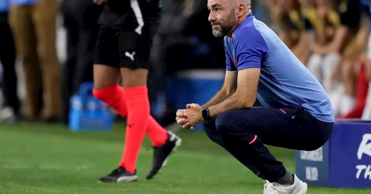 Luego de la eliminación ante Argentina, Félix Sánchez dejó de ser el entrenador de Ecuador