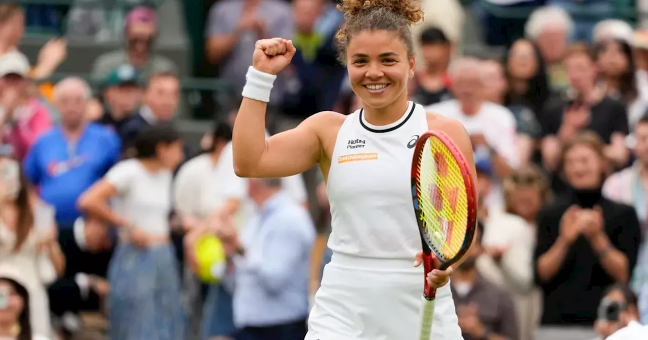 Paolini avanza a la cuarta ronda de Wimbledon con triunfo ante Andreescu