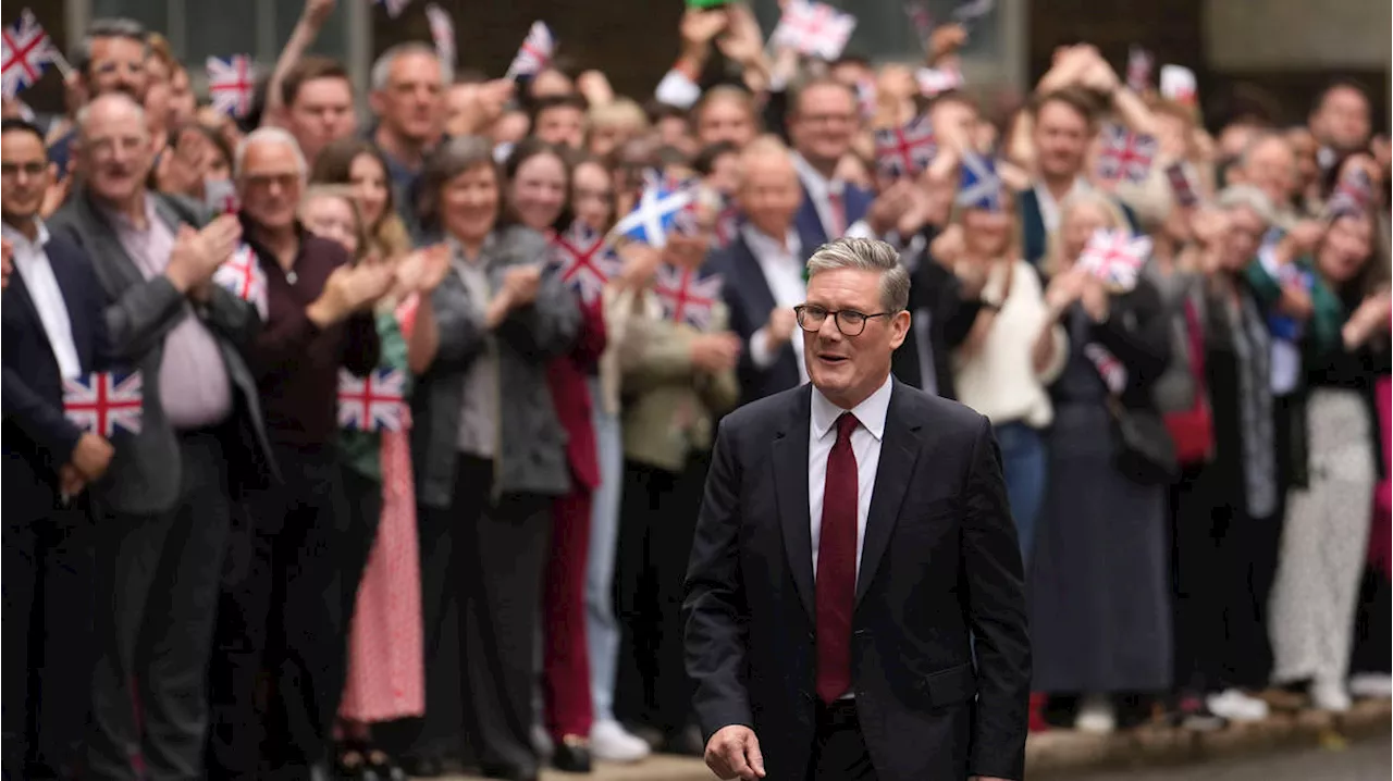 In full: Sir Keir Starmer’s first speech as Prime Minister