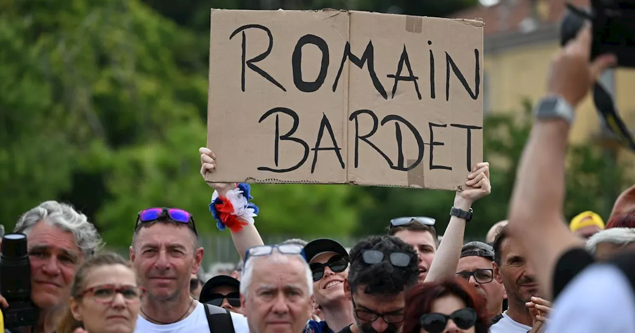 Tour de France : «Bardet premier ministre», une pancarte confisquée pour trouble à l’ordre public