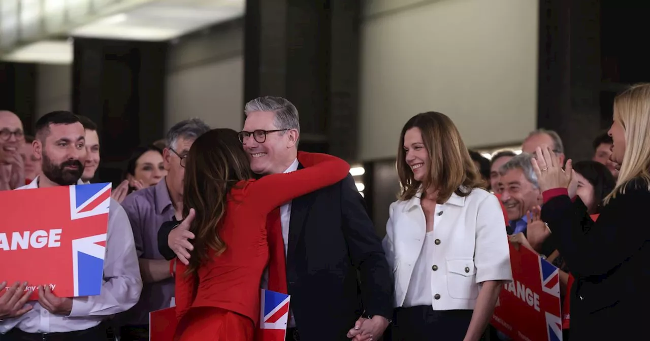 Sir Keir Starmer victory speech in full as he says 'change begins now'