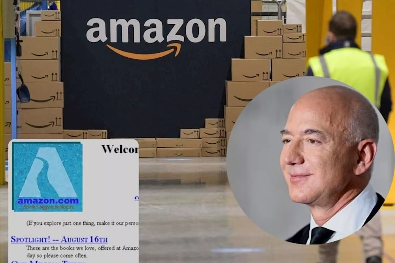 Amazon: how the online giant has change in 30 years since Jeff Bezos started it