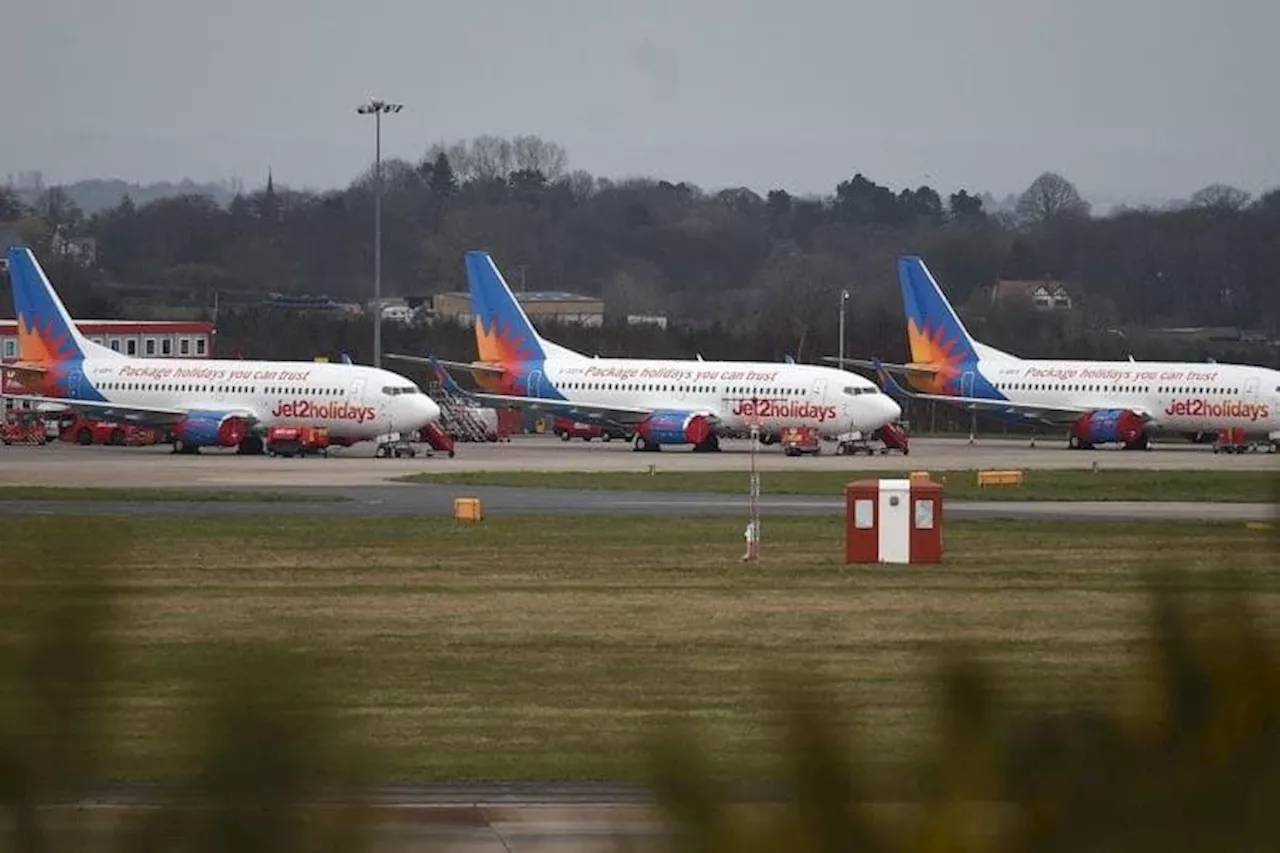 Leeds Bradford Airport: Frustration as airport closes its only runway for 'emergency repairs'