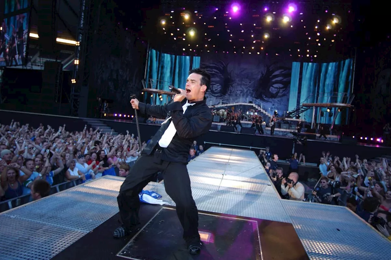 Robbie Williams at BST Hyde Park: hour-by-hour weather ahead of this weekend's big outdoor show