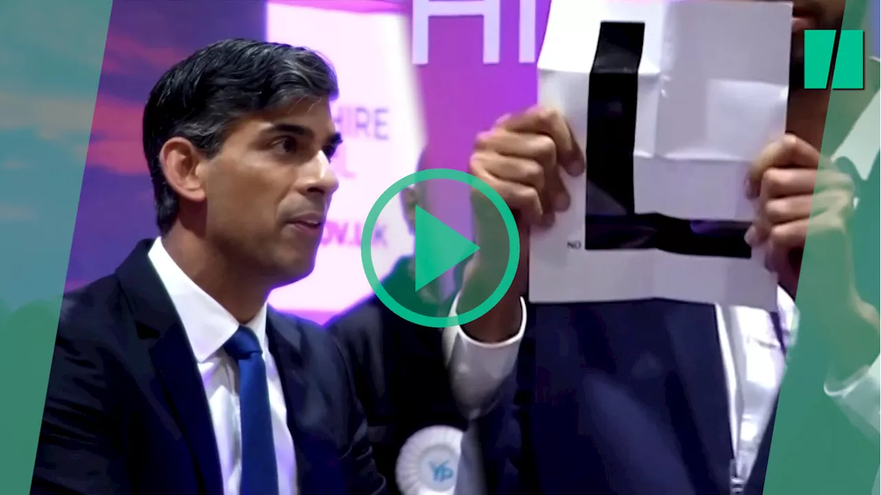 Élections au Royaume-Uni : Rishi Sunak trollé jusque dans son discours de défaite