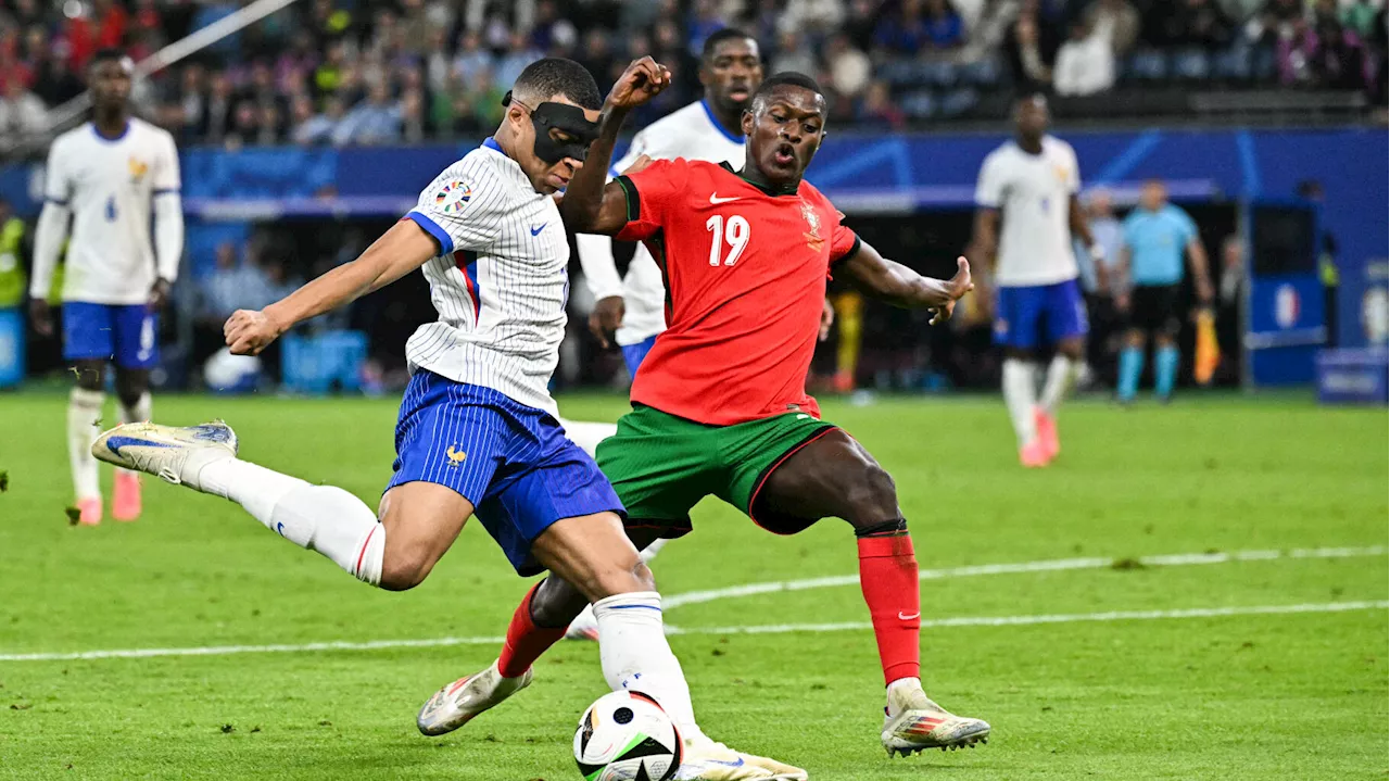 France-Portugal à l’Euro : les Bleus qualifiés en demi-finale après les tirs au but