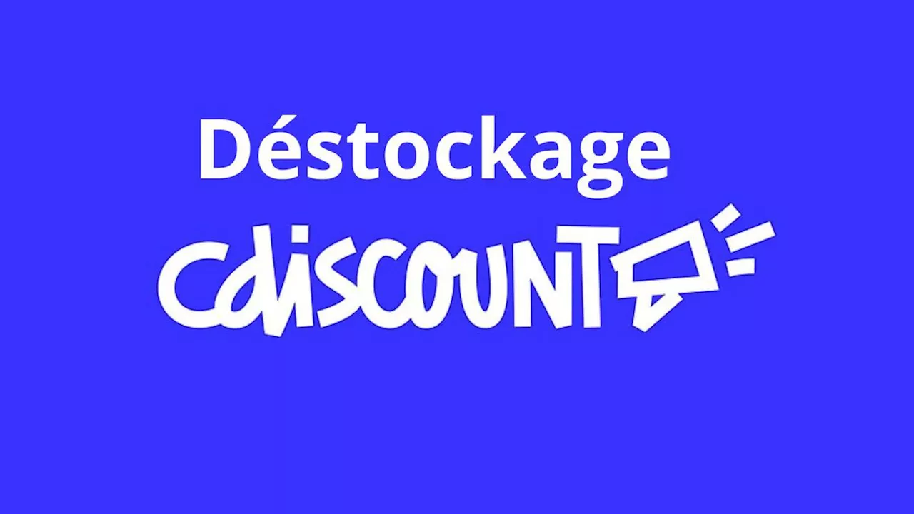 Déstockage Cdiscount : tout doit disparaître pendant les soldes du marchand français