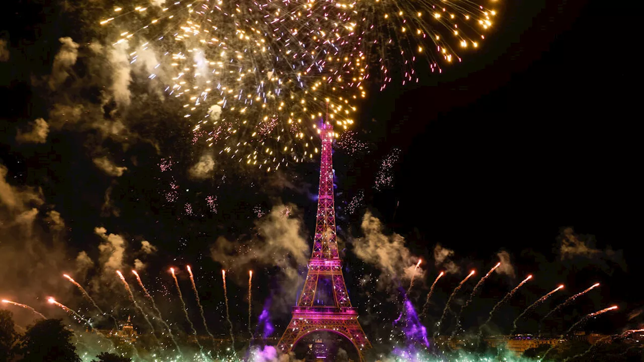 Paris : le feu d’artifice du 14 juillet se fera sans public à la tour Eiffel