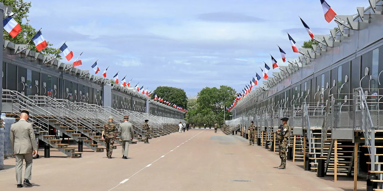 Paris 2024. Le camp Caporal Alain-Mimoun inauguré au cœur de la ...