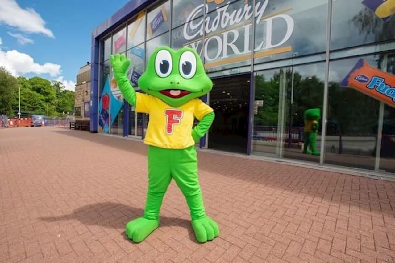 Freds, Freddies, Fredas, Fredericks, Freddos: Cadbury World free entry this World Chocolate Day