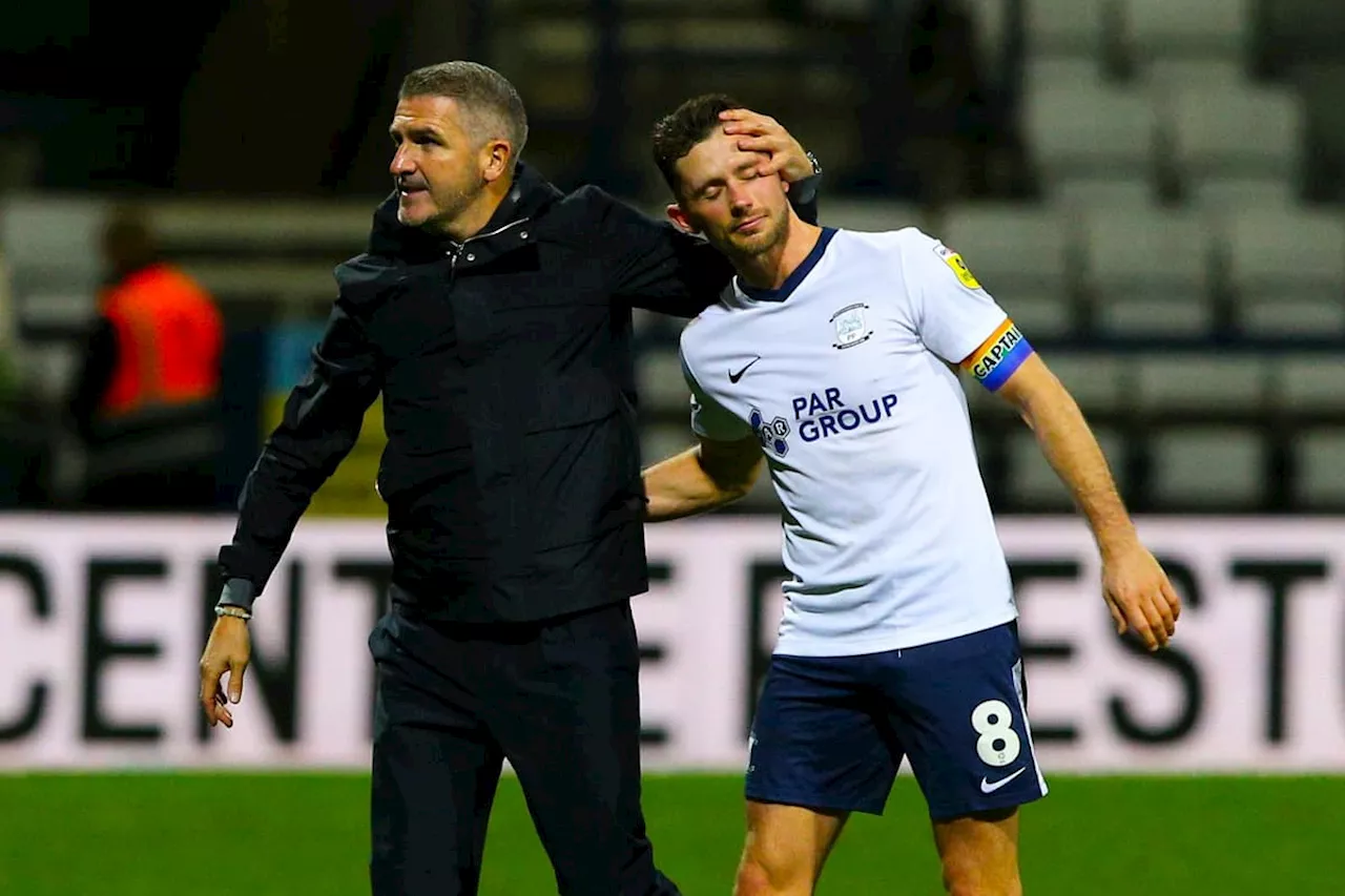 Ryan Lowe delivers reaction to Alan Browne leaving Preston North End