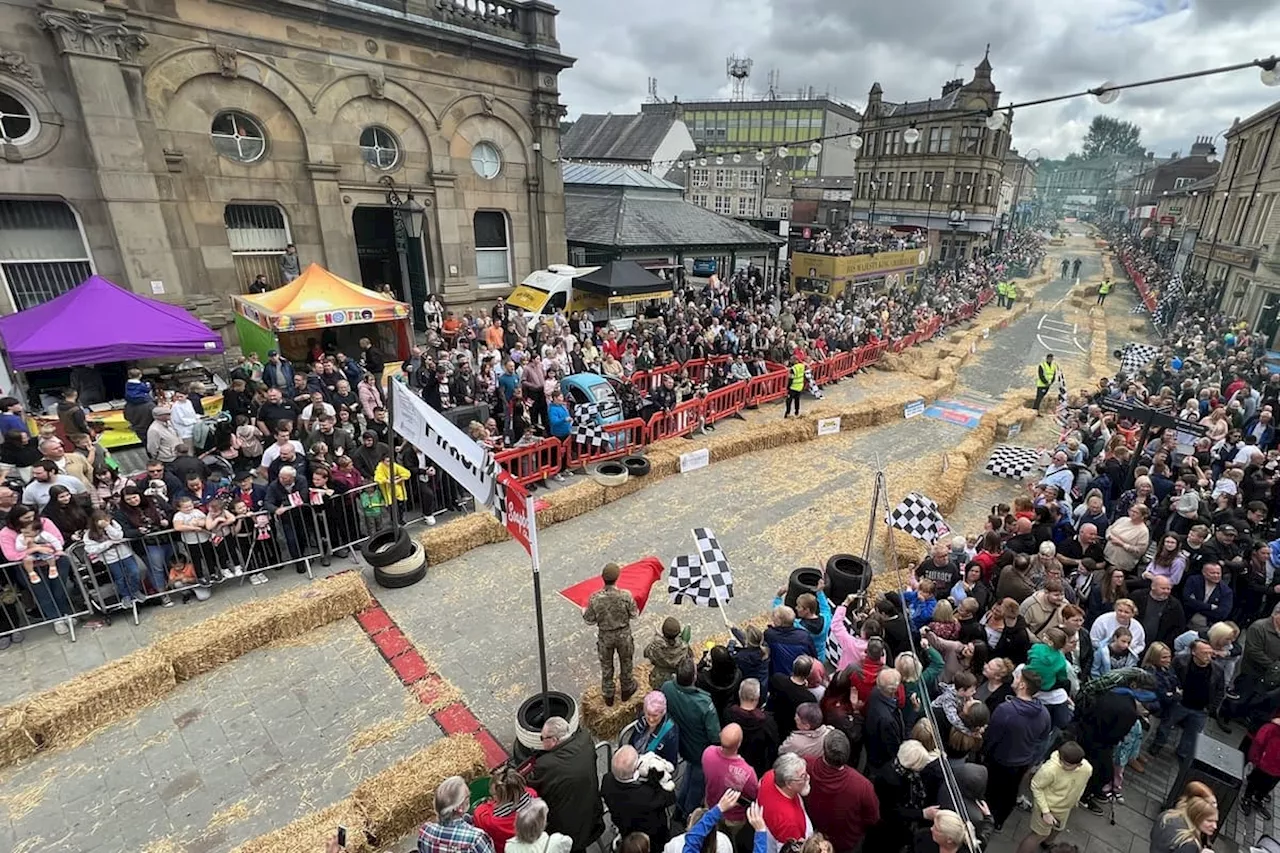 Spectacular Soapbox Challenge race returning to Accrington this August