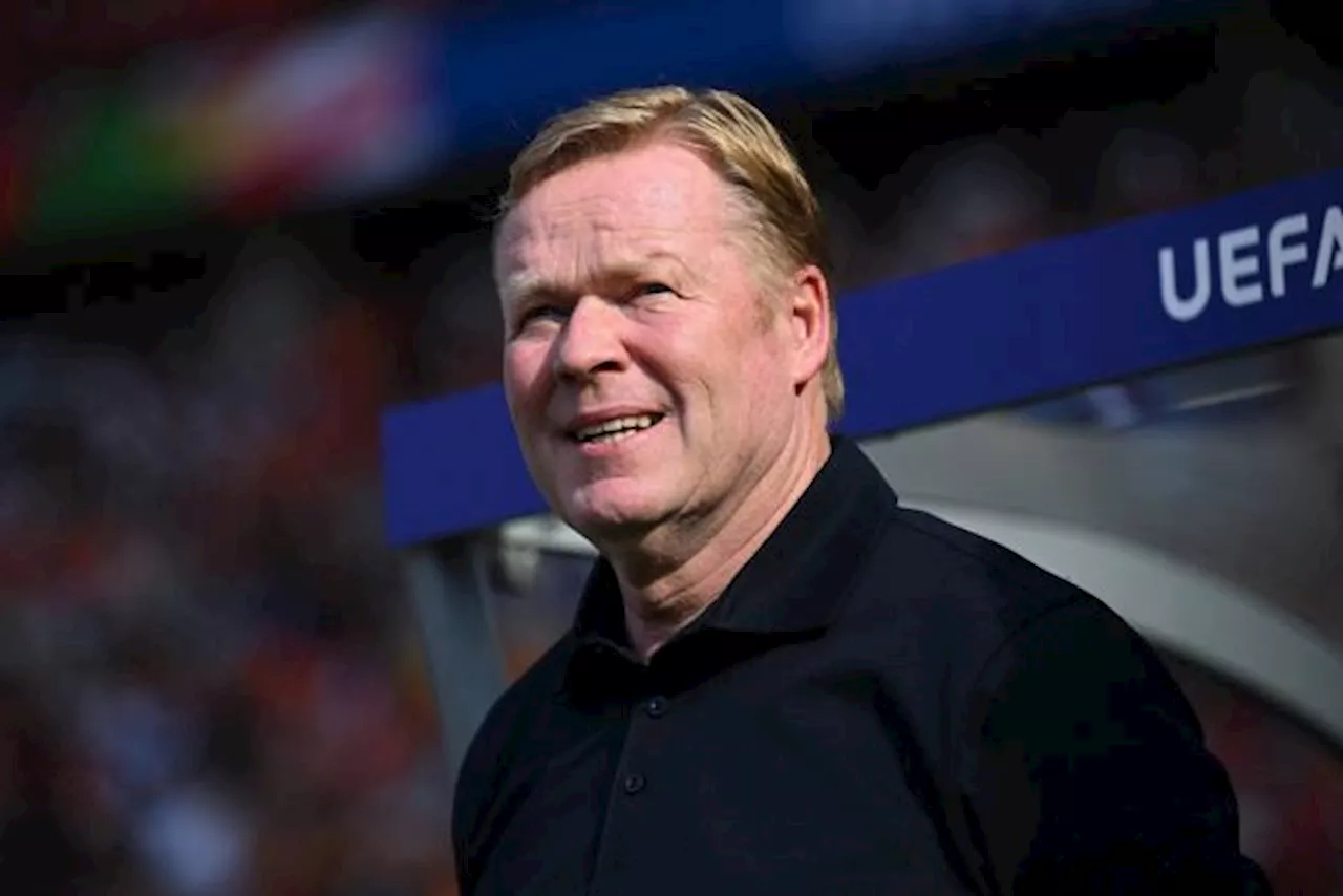 Koeman (Pays-Bas) : « On ne va pas gagner comme ça » contre la Turquie