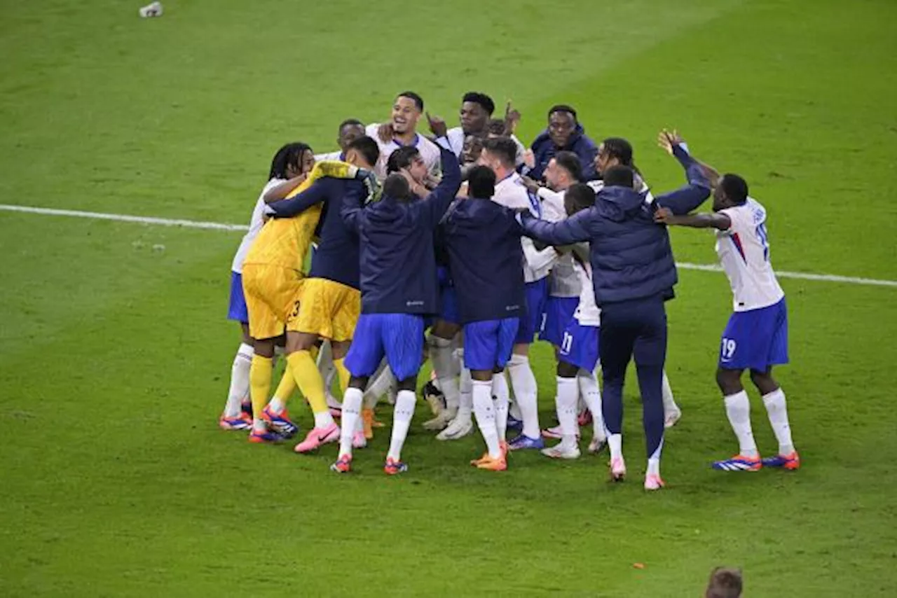 La France a remporté sa première séance aux tirs au but depuis la Coupe du monde 1998