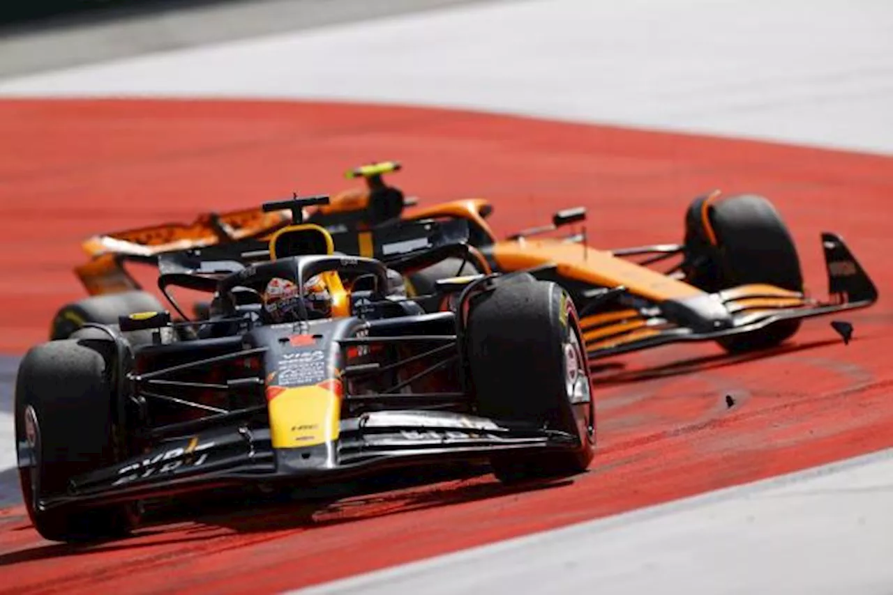 Lando Norris joue l'apaisement avec Max Verstappen à Silverstone