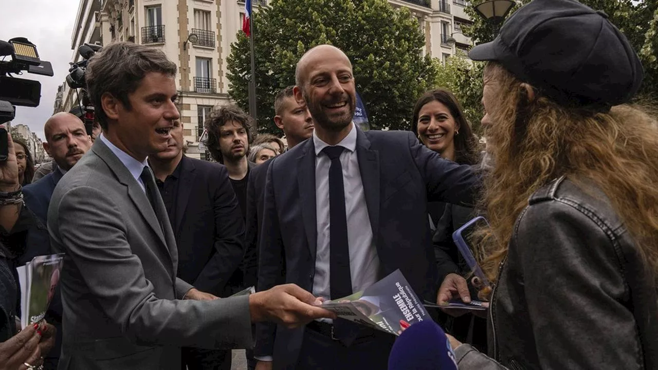 Législatives 2024 : Stanislas Guérini croit encore dans ses chances à Paris