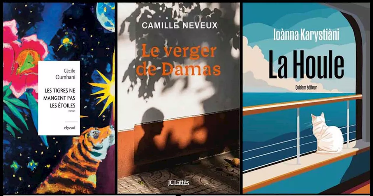 En librairies : Cécile Oumhani, Ioànna Karystiàni, Georges Canguilhem…