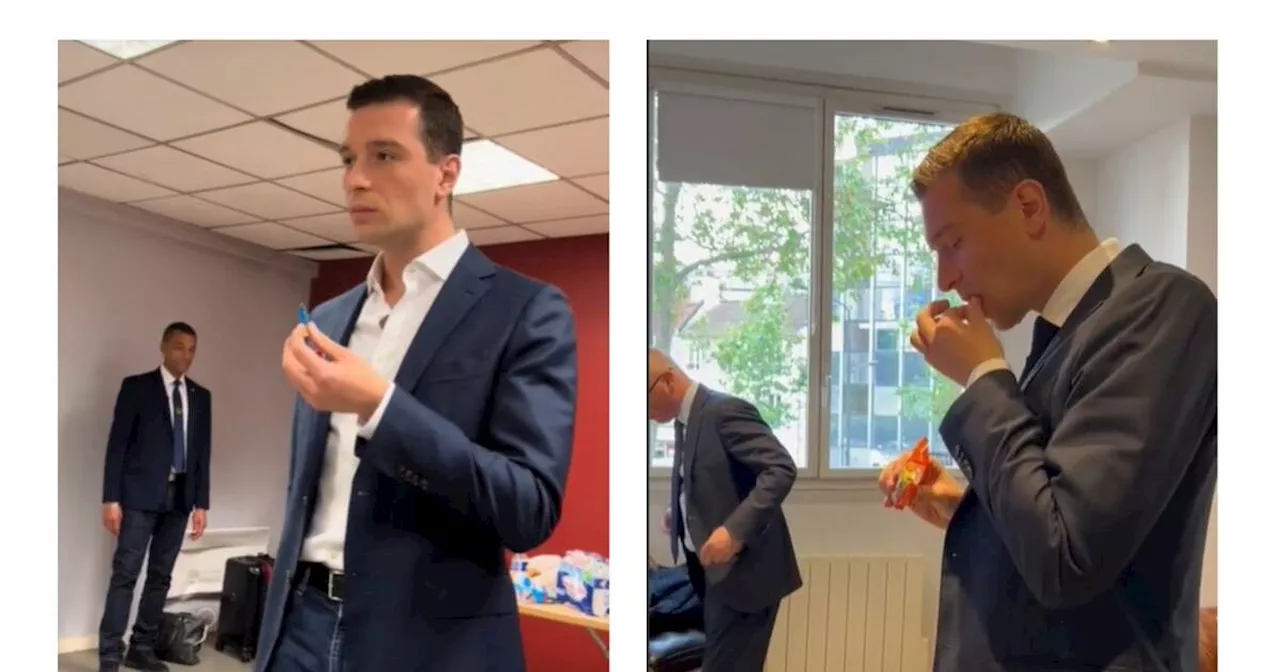 Législatives : les bonbons de Bardella au Big Mac d’Attal, une communication politique bien huilée