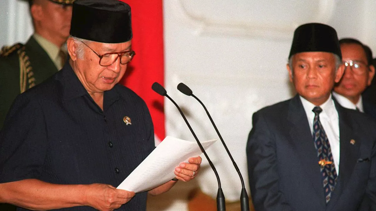 Daftar Wakil Presiden Soeharto Selama 3 Dekade, Simak Masa Jabatannya