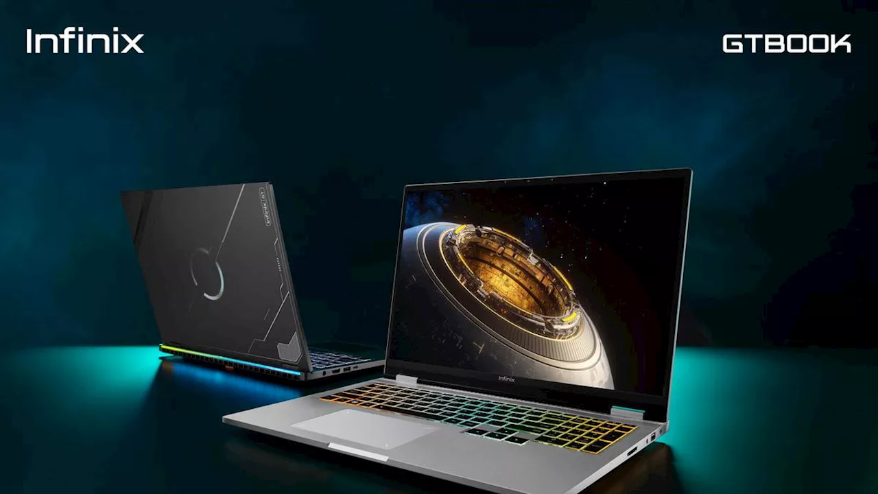 Infinix Rilis Laptop Gaming Perdana GTBook di Indonesia, Harga Mulai Rp 12 Jutaan